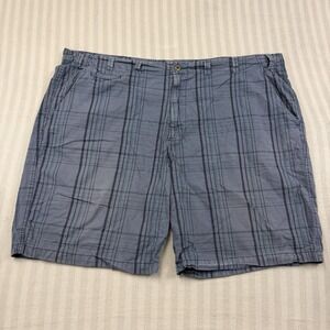 Foundry Supply Co. Cargo Shorts Men's Size 52 Plaid